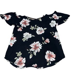 Flowery blouse!